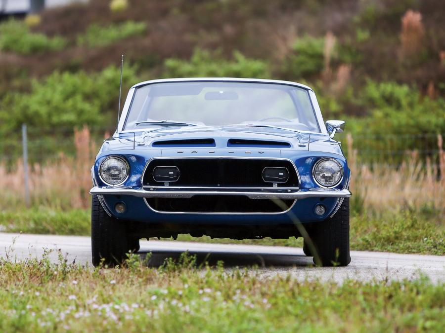  Shelby GT350 Convertible 1968 года  (фото 4 из 56)